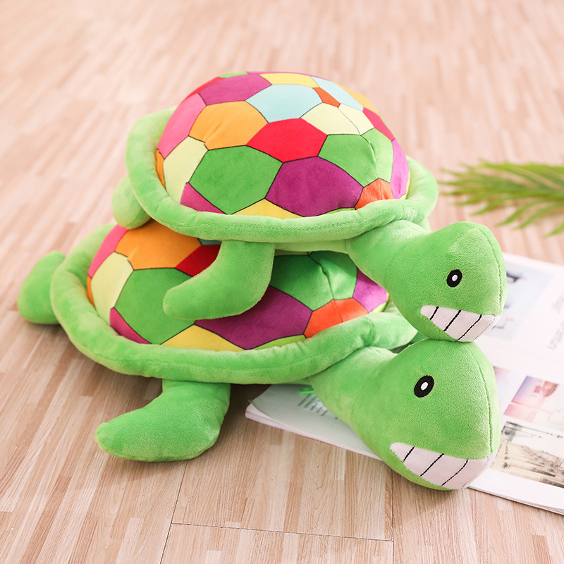 Color turtle plush toy male