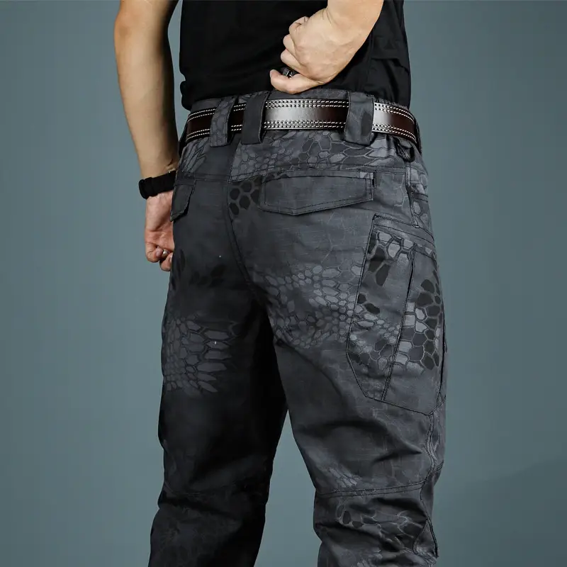 Camouflage Pants Tactical Pants Men's Overalls Special Forces