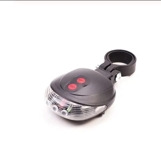 Bicycle Tail Light 5LED 2Laser – image 7