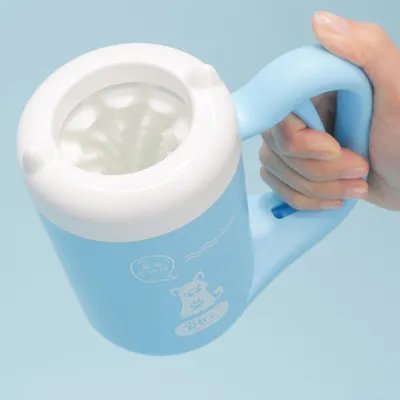 Pet footbath - Blue1