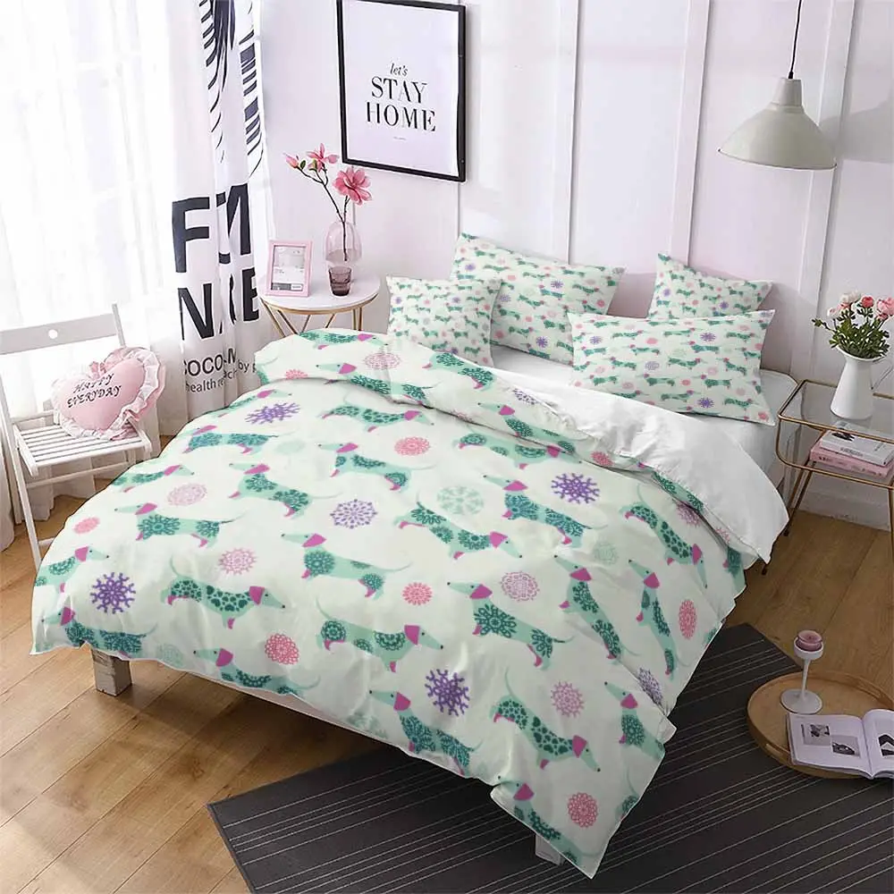 Cartoon Bedding