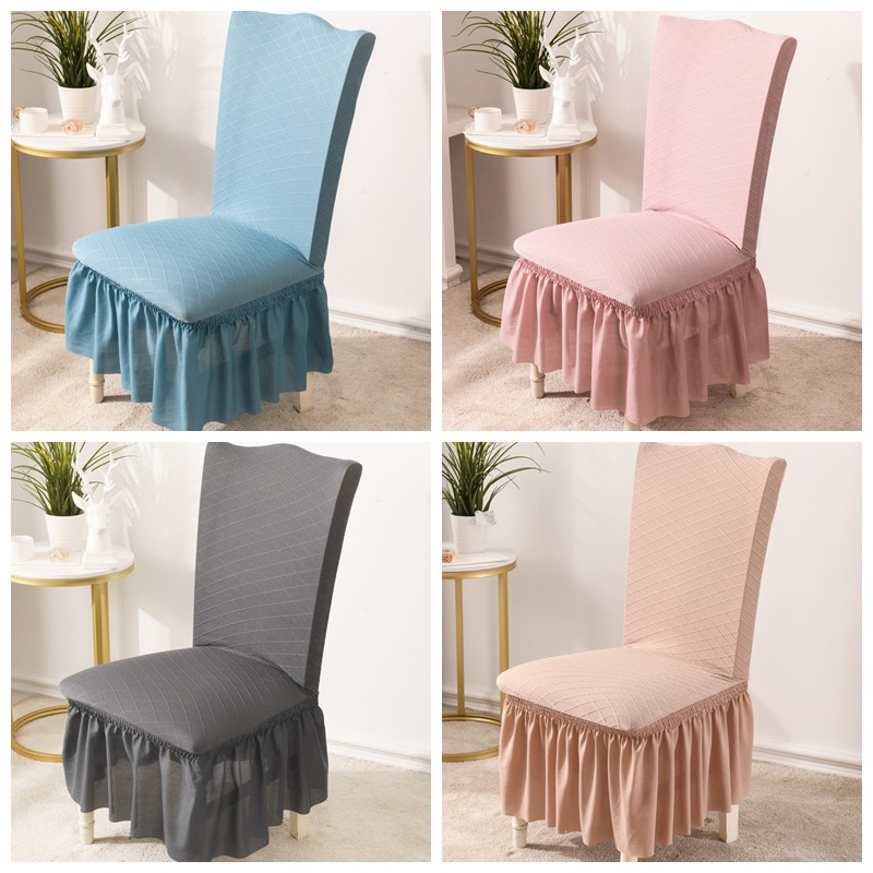 Dining Chair Covers – Dining Chair Covers Stretchable Pet-Friendly LUMINEX