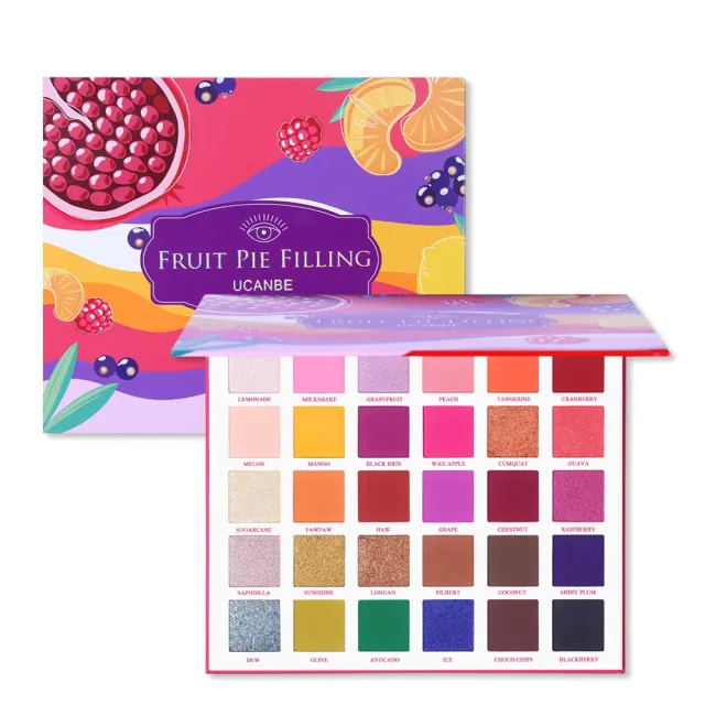 30 colors Fruit Pie Filling eyeshadow palette Eyeshadow Palette - Shop at LoveMi