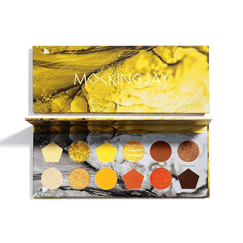 12 colors pork belly sequin eyeshadow box - Shop at LoveMi