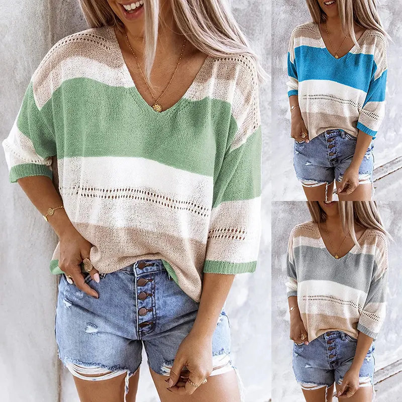Women's New Beach Knitted Top