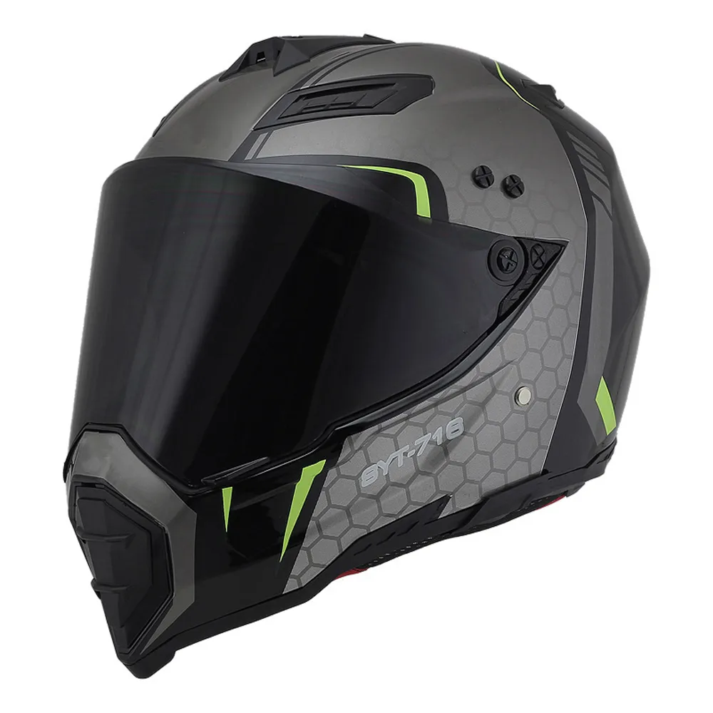 Handsome Full-cover Motorcycle Off-road Helmet