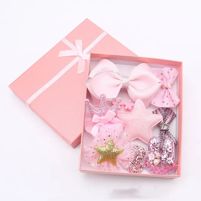 Little girl suit headwear jewelry Pink - Shop at LoveMi