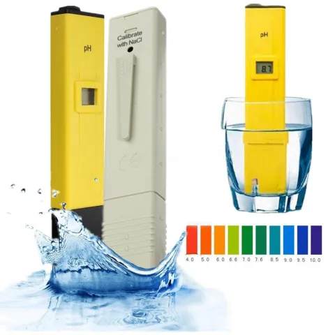 Water Quality Detector Test Pen PH Value Tester