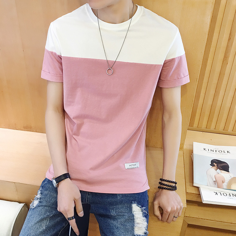 Round neck T-shirt