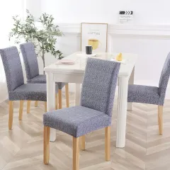 Fashion chair cover - Denim Blue - View 1
