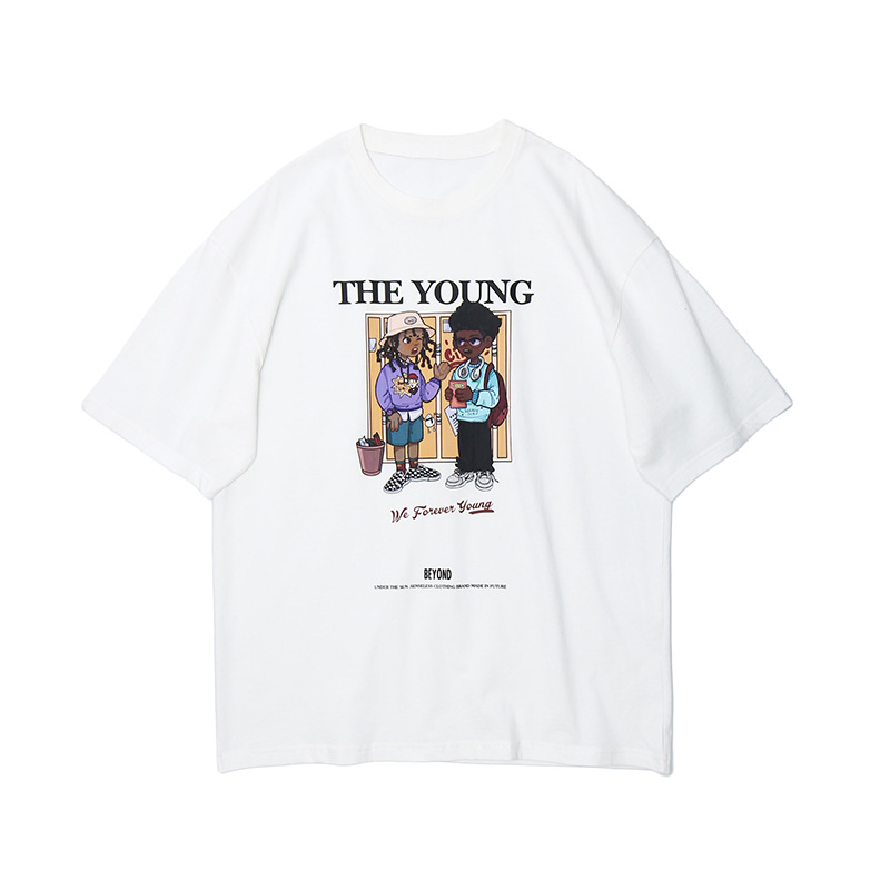 Fun cartoon boy T-shirt