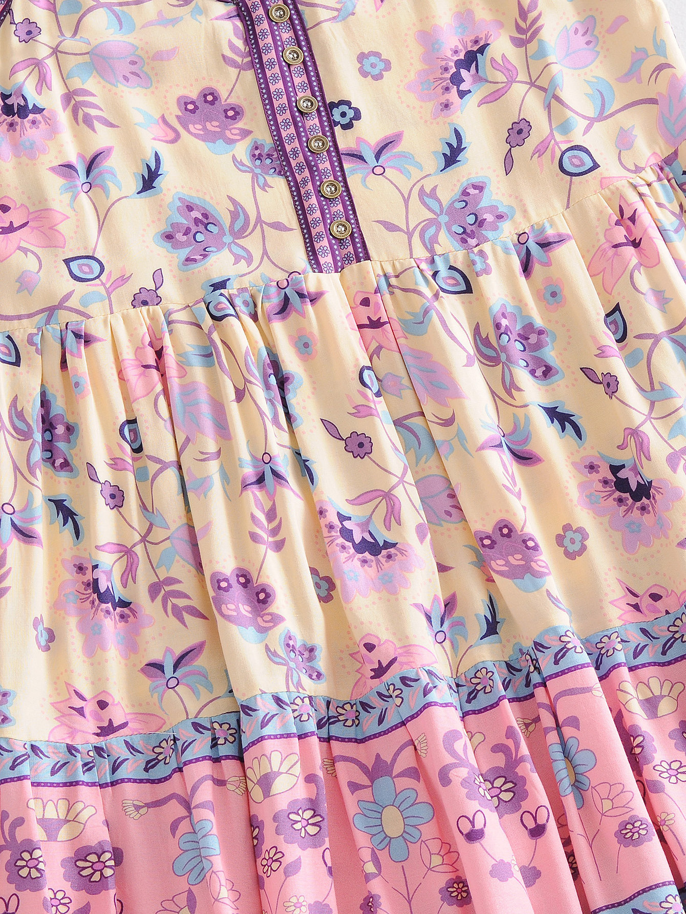 Positioning halter dress