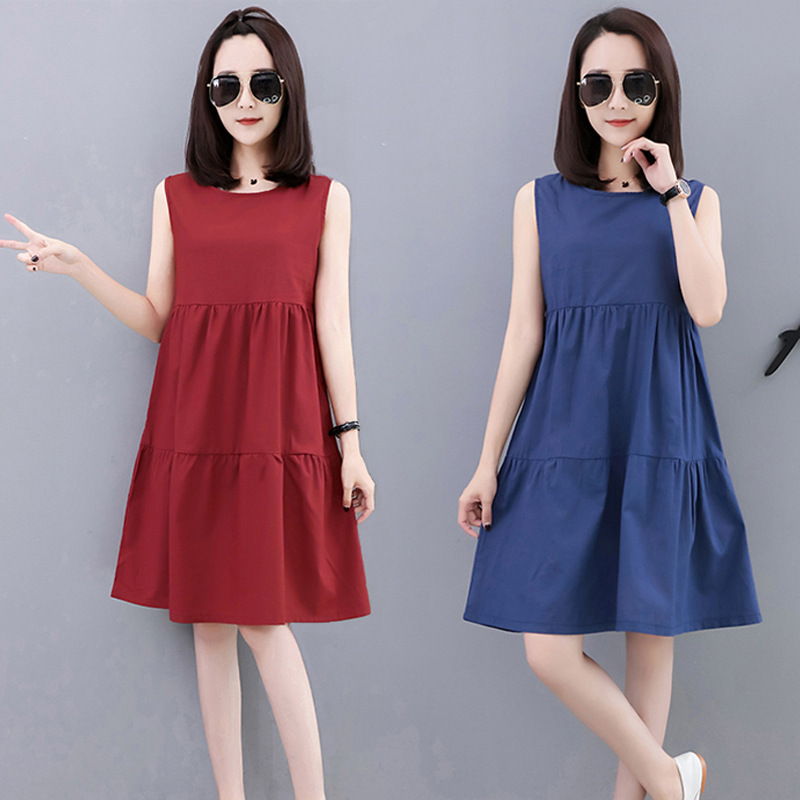 Retro women's dress