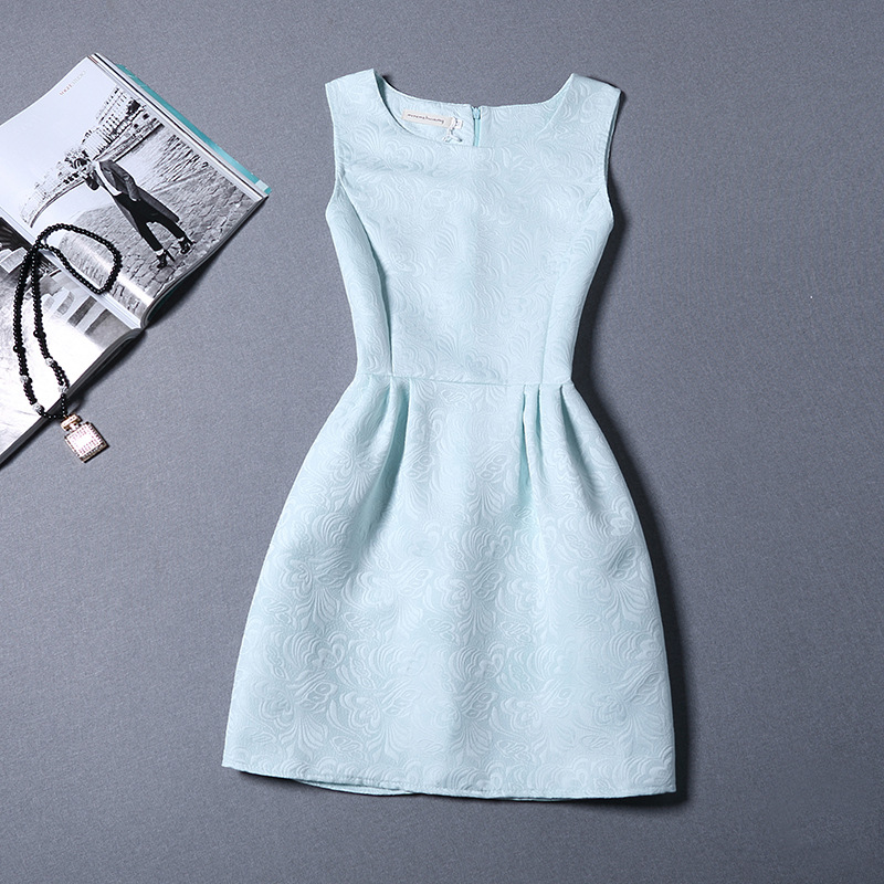 Dress and fluffy skirt