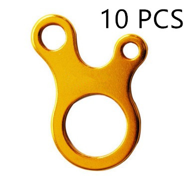 Yellow 10pcs