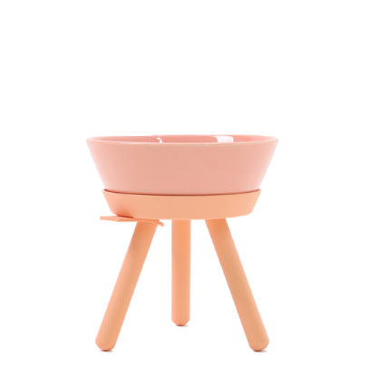 Dog dining table bowl Pink - Shop at LoveMi