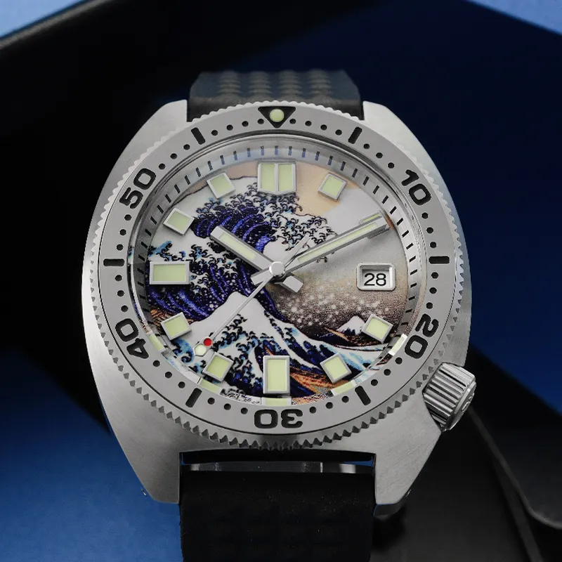 Diving watch mechanical