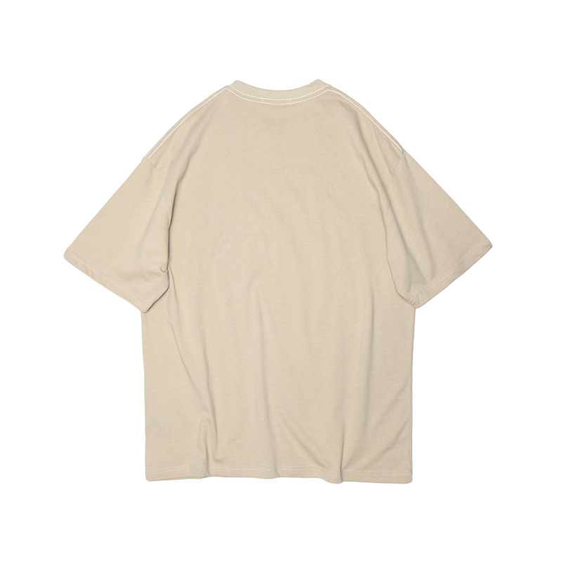 Summer casual letter T-shirt