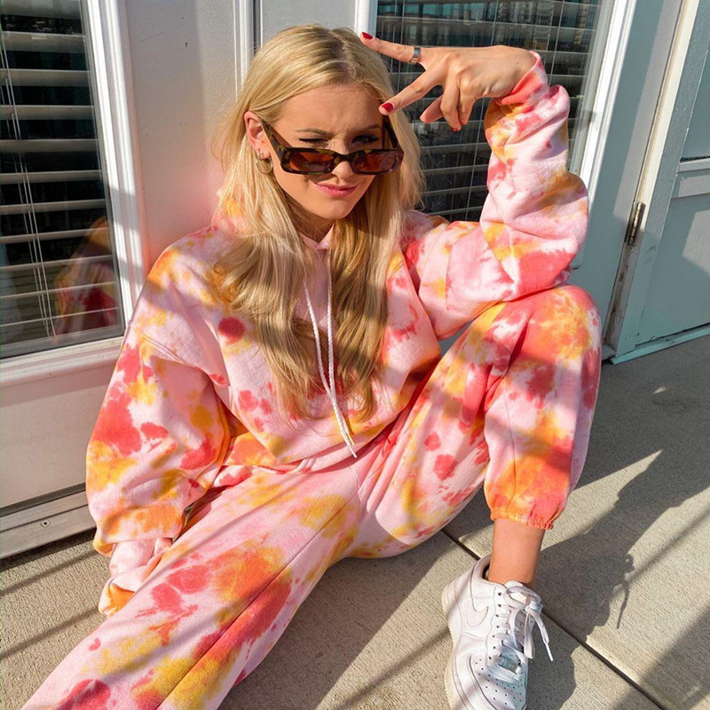 Women's casual two-piece home service