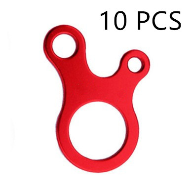 Red 10pcs