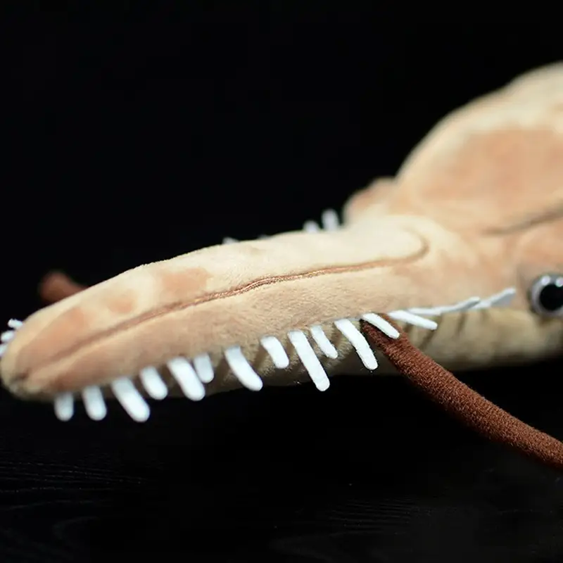 Proboscis saw shark doll