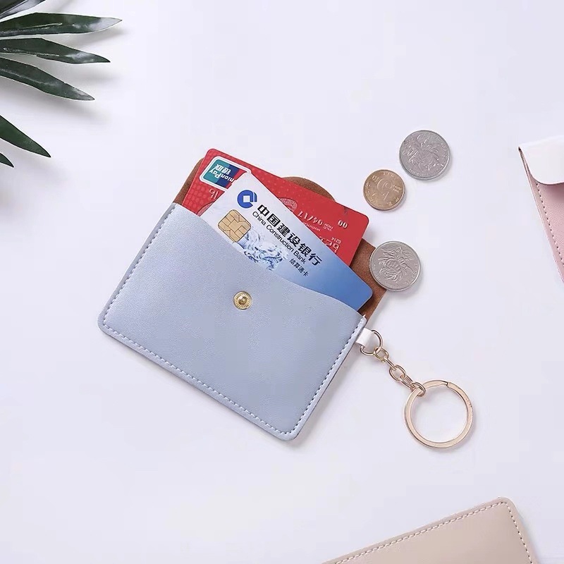 Alessi keyring coin purse (pink)
