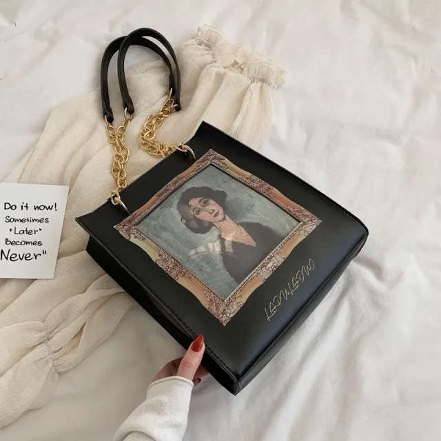 Vintage large capacity tote bag 1 Style - Shop at LoveMi
