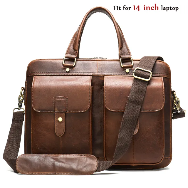 Men's briefcase handbag Red - Shop at LoveMi