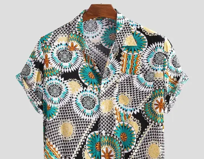 Men's short sleeve shirt