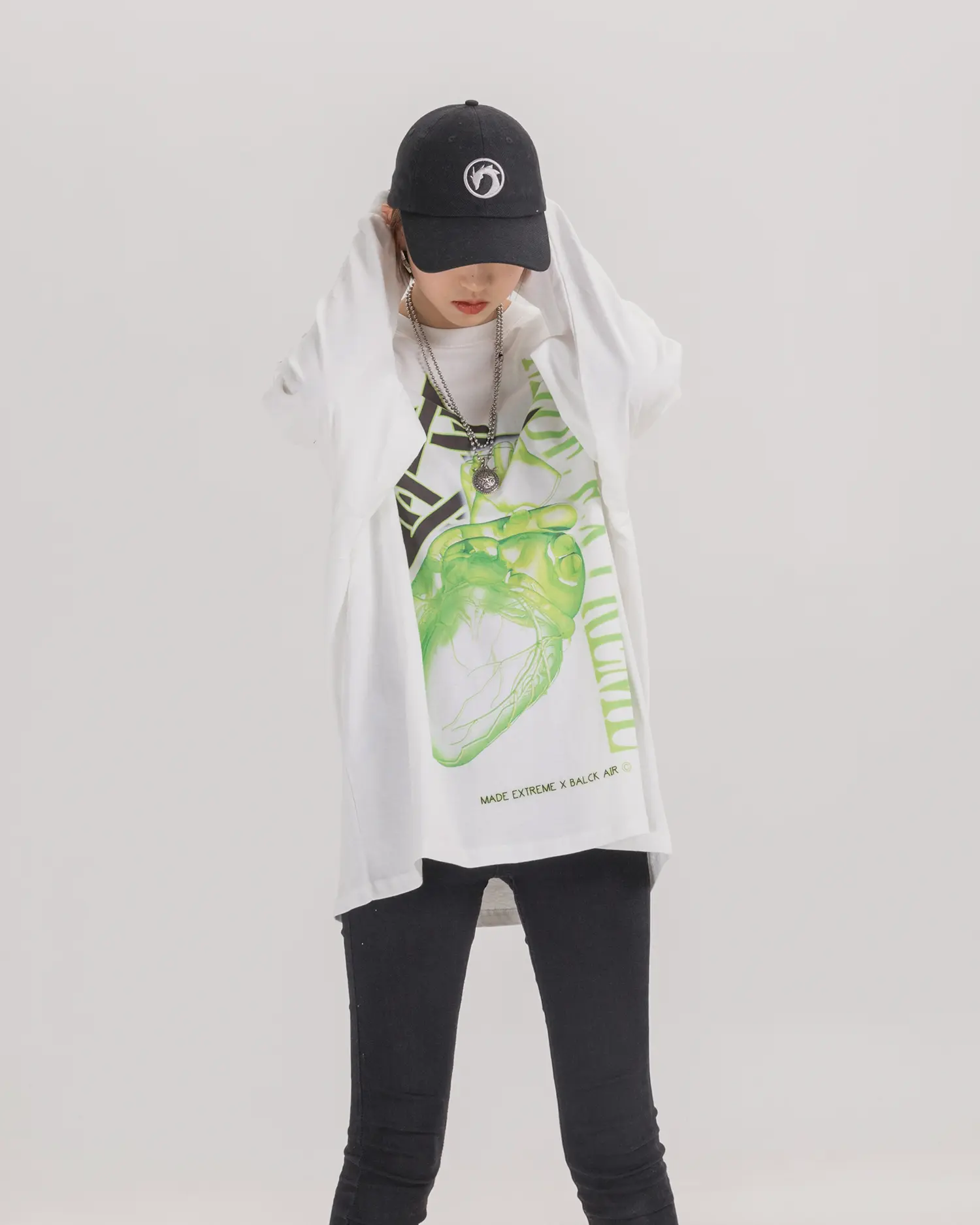 Long-sleeved T-shirt men and women bottoming shirt