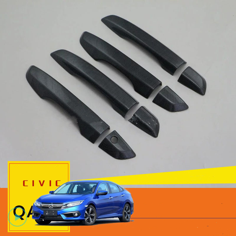 Tenth generation Civic carbon fiber outer handle
