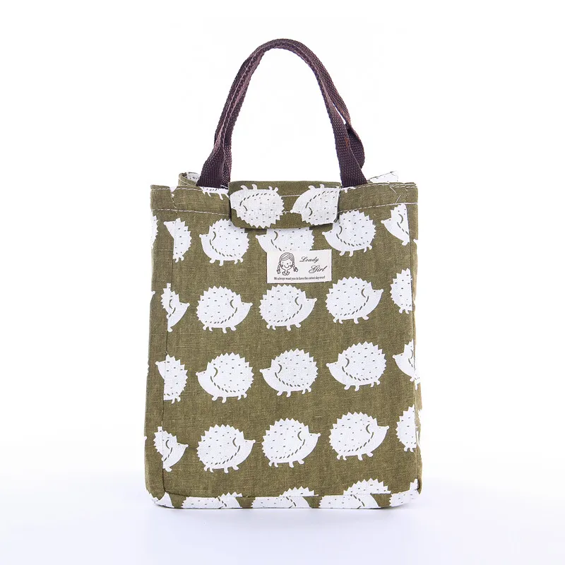 Convenient and versatile portable insulation bag - Hedgehog