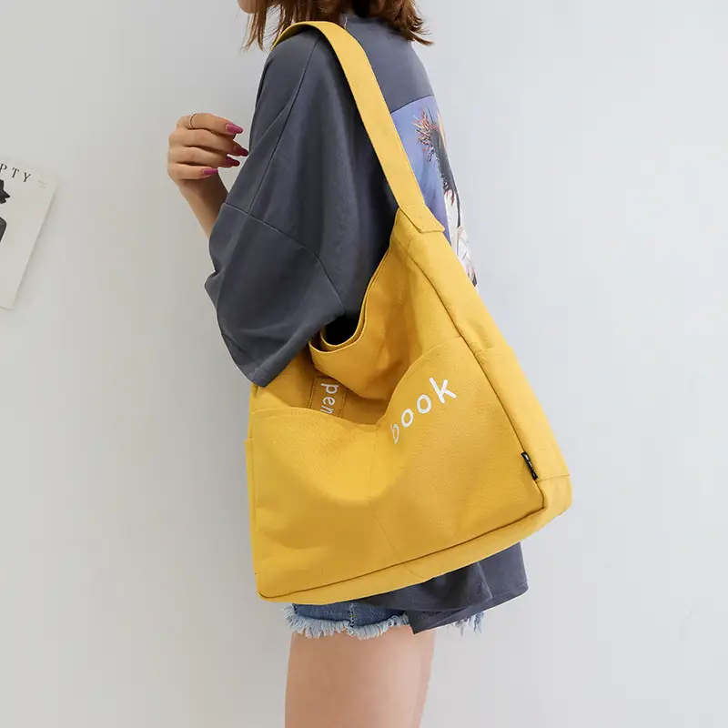 Student school bag Japanese style shopping bag
