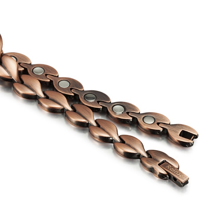 Strong magnetic leaf maple leaf bracelet