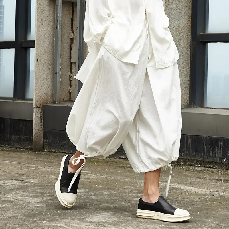 Chinese style super loose bloomers