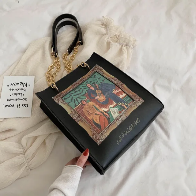 Vintage large capacity tote bag 2 Style - Shop at LoveMi