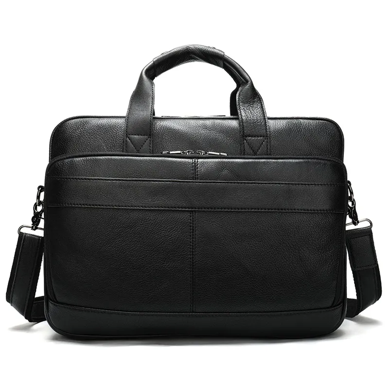 Men's briefcase handbag - Black