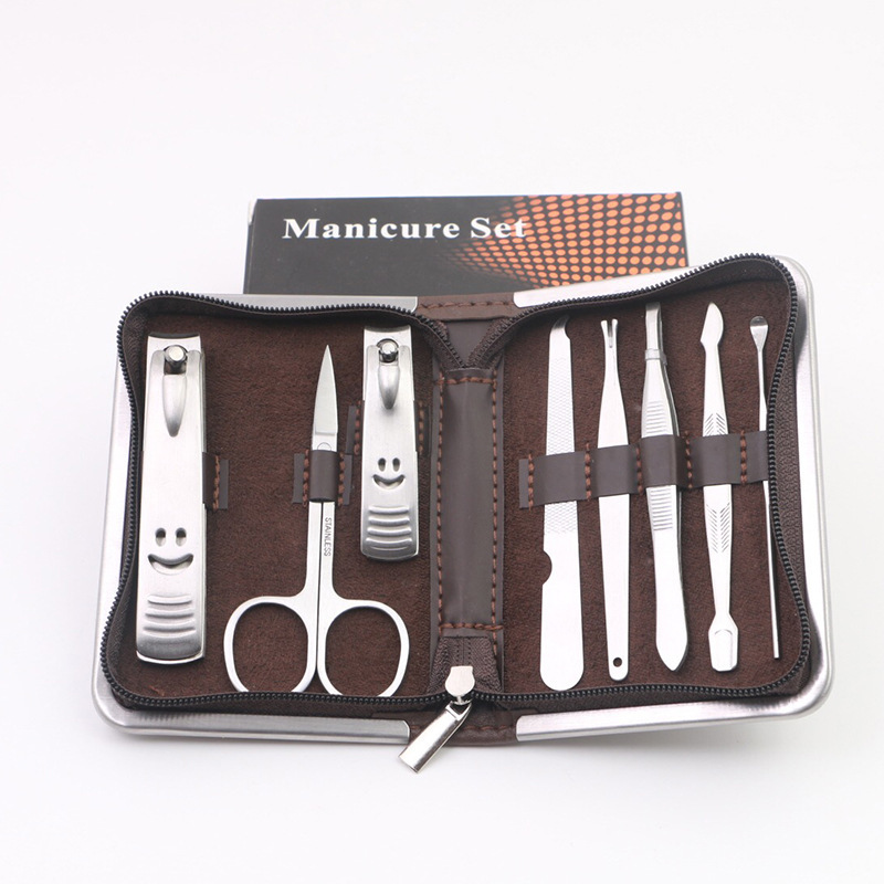 Stainless steel nail clipper set