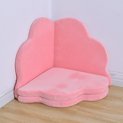Petal crawling mat thickened