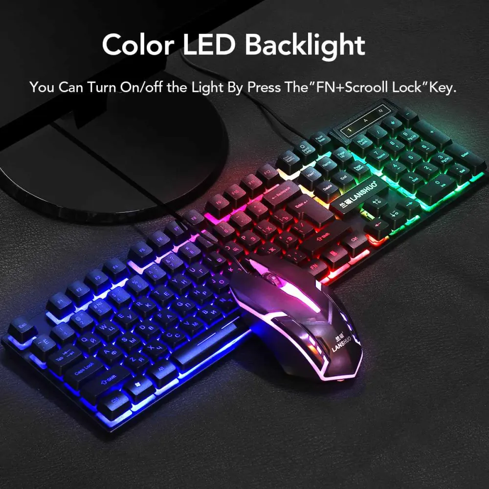 Keyboard and Mouse Set