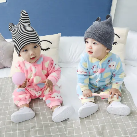 Baby Onesies Long Sleeve Romper