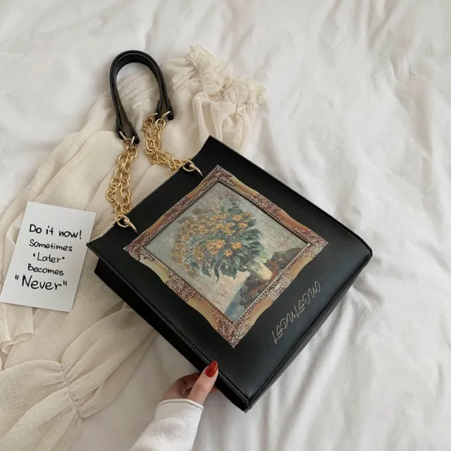 Vintage large capacity tote bag 3 Style - Shop at LoveMi