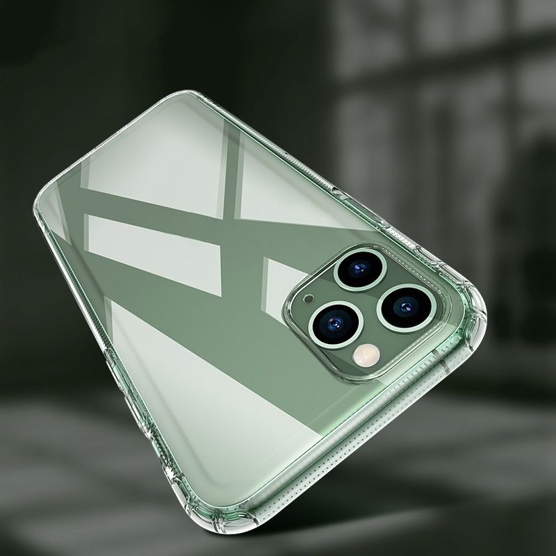 Anti-drop tpu transparent protective shell