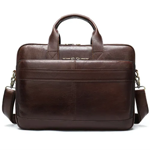 Men's briefcase handbag Brown - Shop at LoveMi