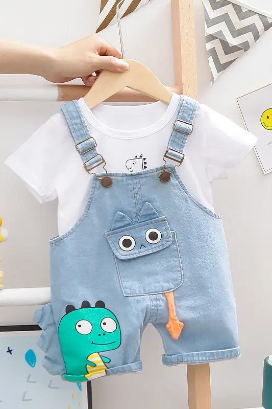 Baby strap suit