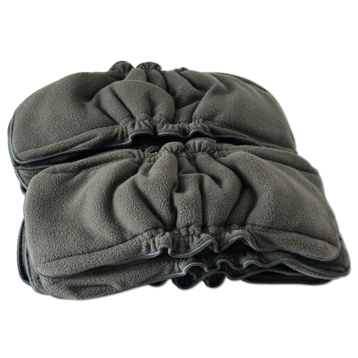 Baby five-layer bamboo cotton drawstring diapers — foto 4
