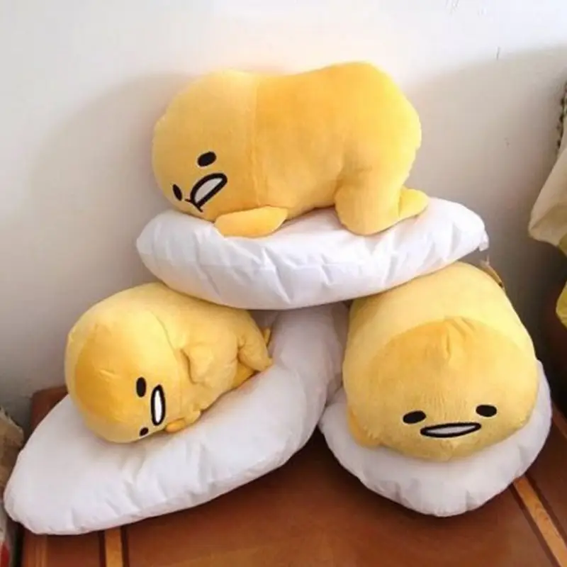 Large egg yolk cushion