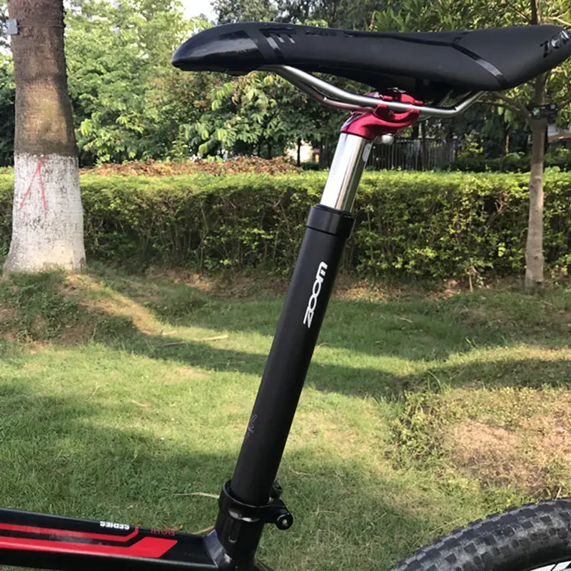 Mountain Bike Shock Absorber Seat Tube