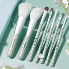 Makeup Brush Set - Green - View 1