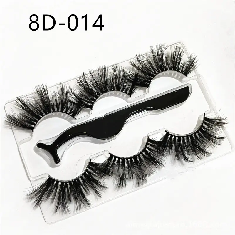 8D Multi-layer Curling Eyelashes